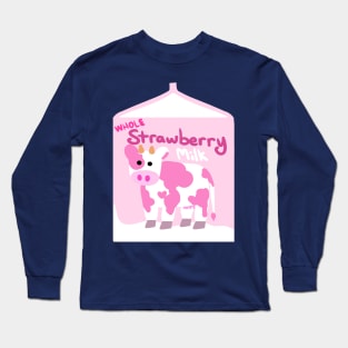 strawberry milk Long Sleeve T-Shirt